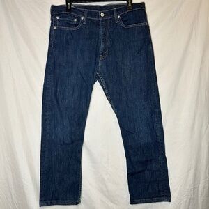 Levi's 513 Men's Slim Straight Stretch Fit Jeans Color Blue 085130932 34x30